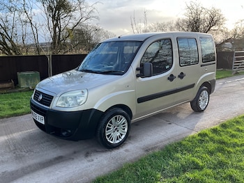 Used Fiat Doblo 2008 for sale - 77340223: Photo