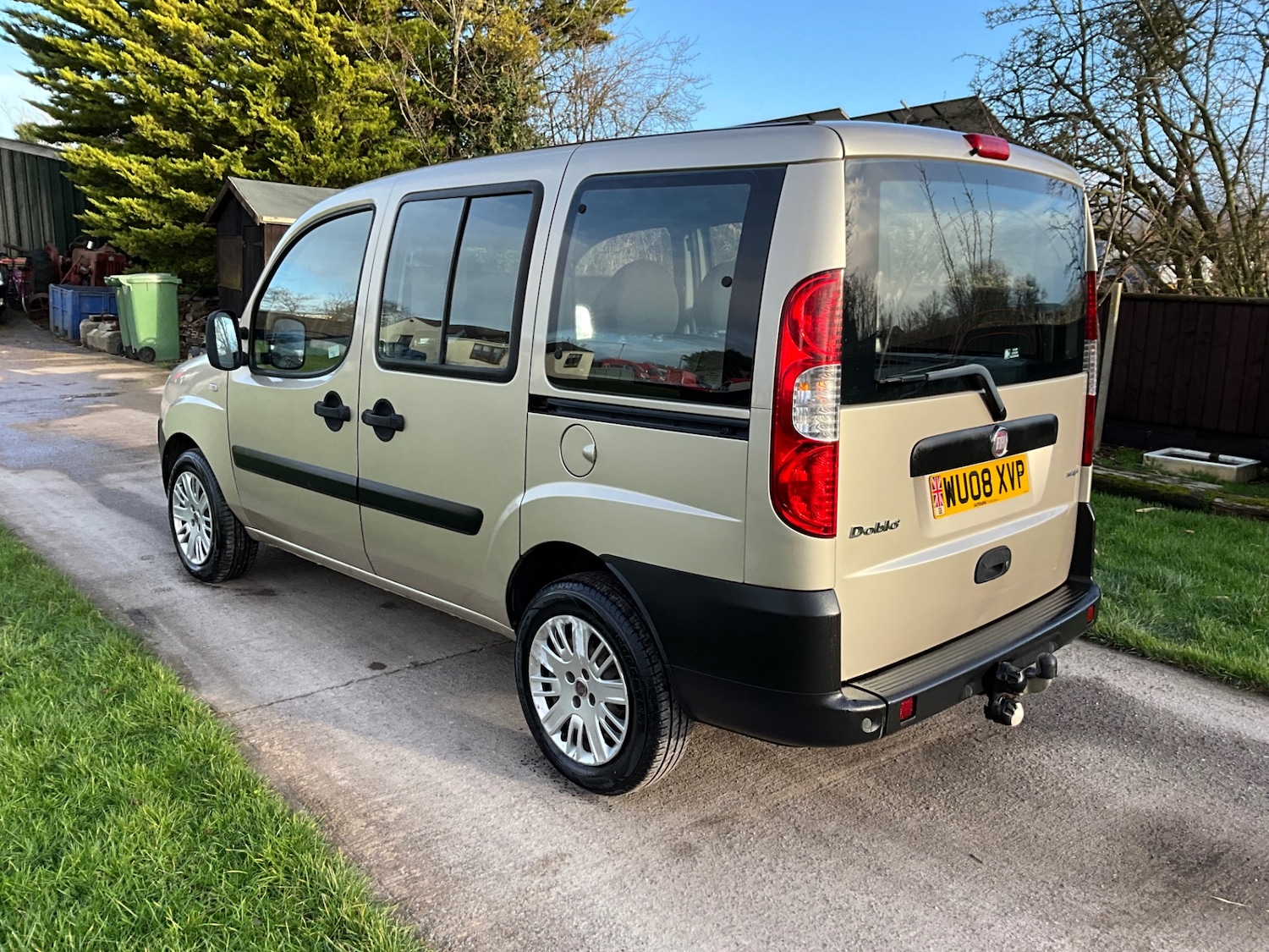 Used Fiat Doblo 2008 for sale - 77340223: Photo 4