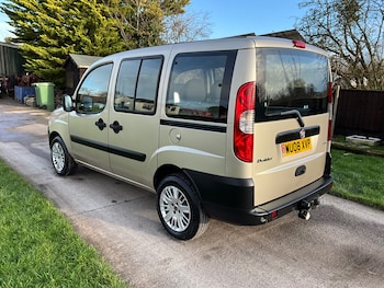 Used Fiat Doblo 2008 for sale - 77340223: Photo