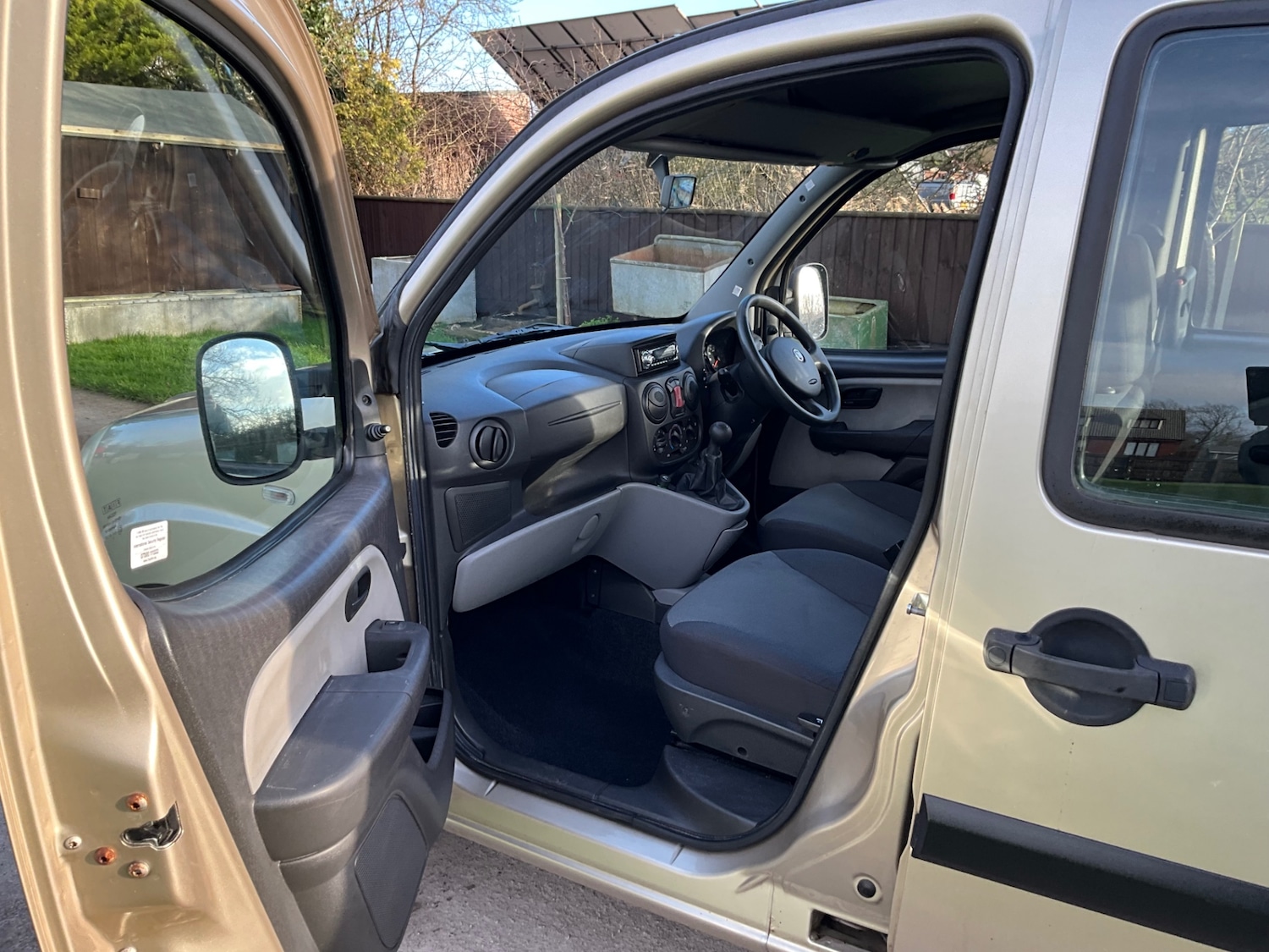 Used Fiat Doblo 2008 for sale - 77340223: Photo 9