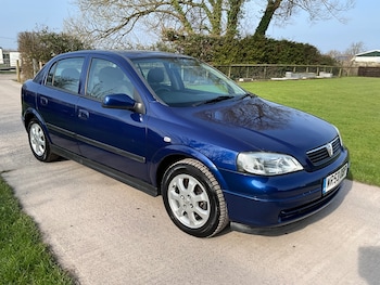 Used Vauxhall Astra 2003 for sale - 77977325: Photo