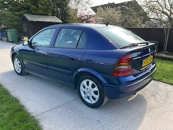 Used Vauxhall Astra 2003 for sale - 77977325: Photo
