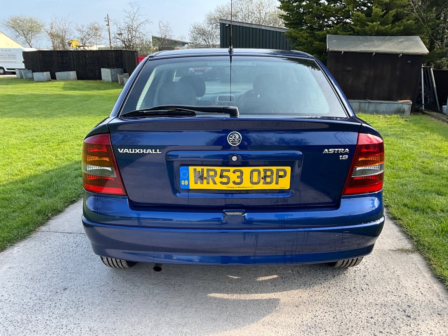 Used Vauxhall Astra 2003 for sale - 77977325: Photo 5