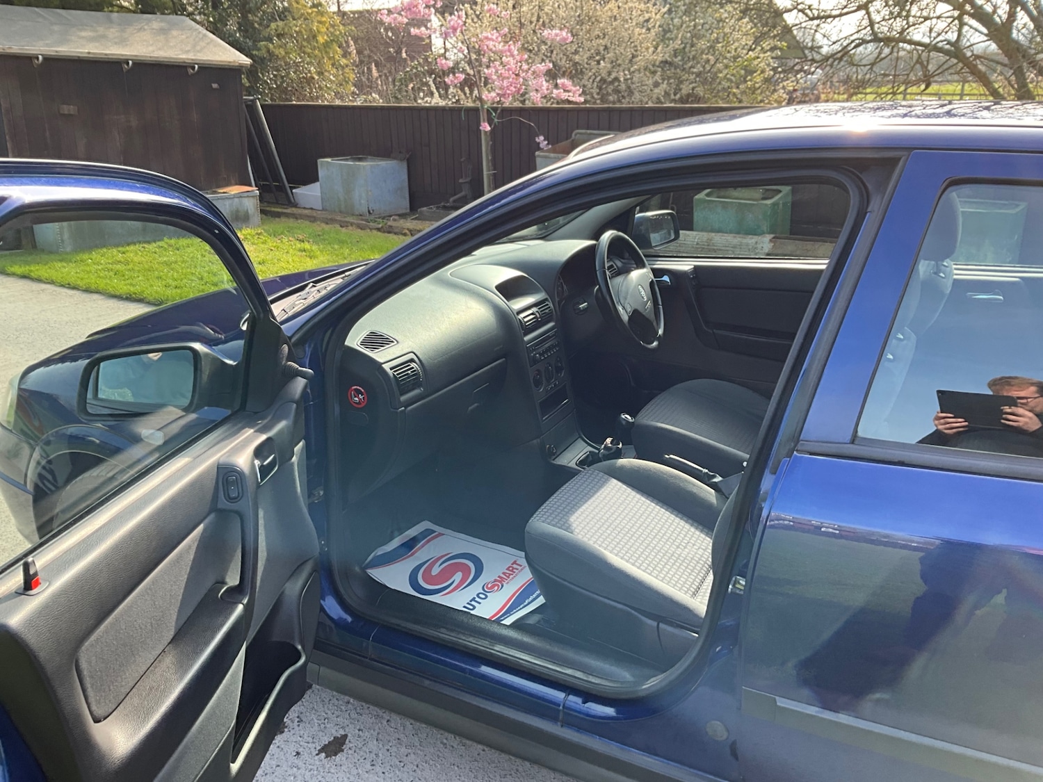 Used Vauxhall Astra 2003 for sale - 77977325: Photo 9