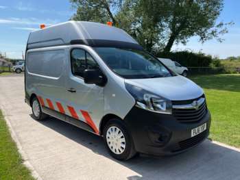 Used Vauxhall Vivaro 2016 for sale - 74749252: Photo