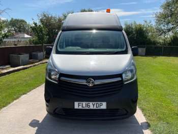 Used Vauxhall Vivaro 2016 for sale - 74749252: Photo