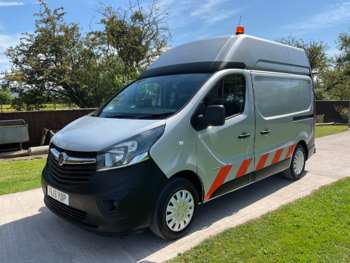 Used Vauxhall Vivaro 2016 for sale - 74749252: Photo