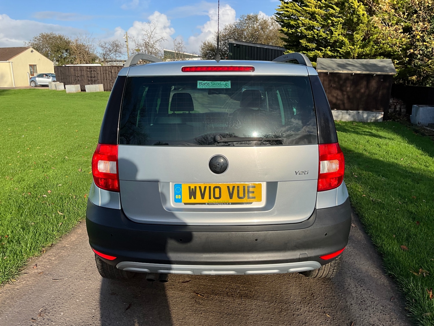 Used Skoda Yeti 2010 for sale - 76519528: Photo 5
