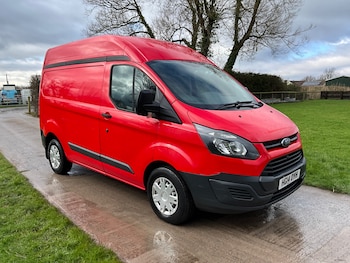 Used Ford Transit Custom 2014 for sale - 77610653: Photo