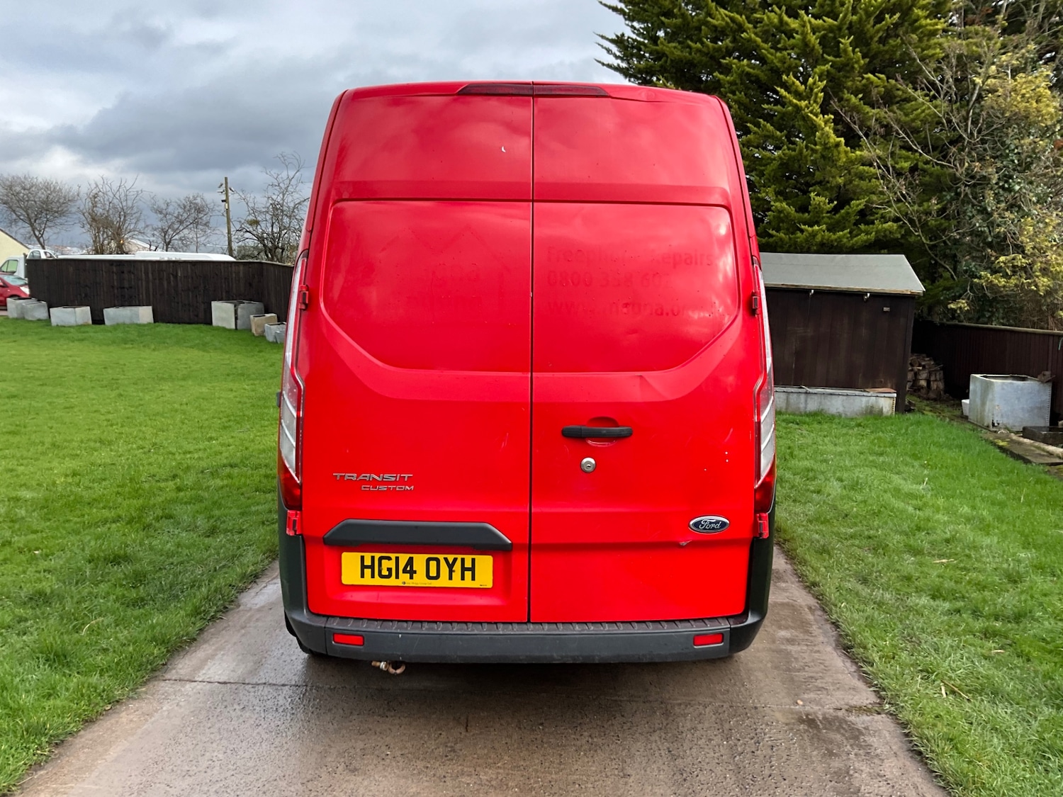 Used Ford Transit Custom 2014 for sale - 77610653: Photo 4