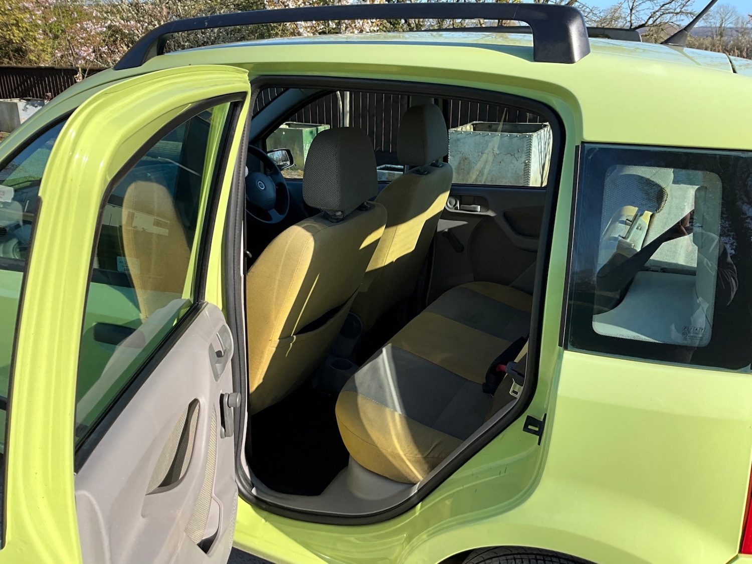 Used Fiat Panda 2004 for sale - 78085098: Photo 11