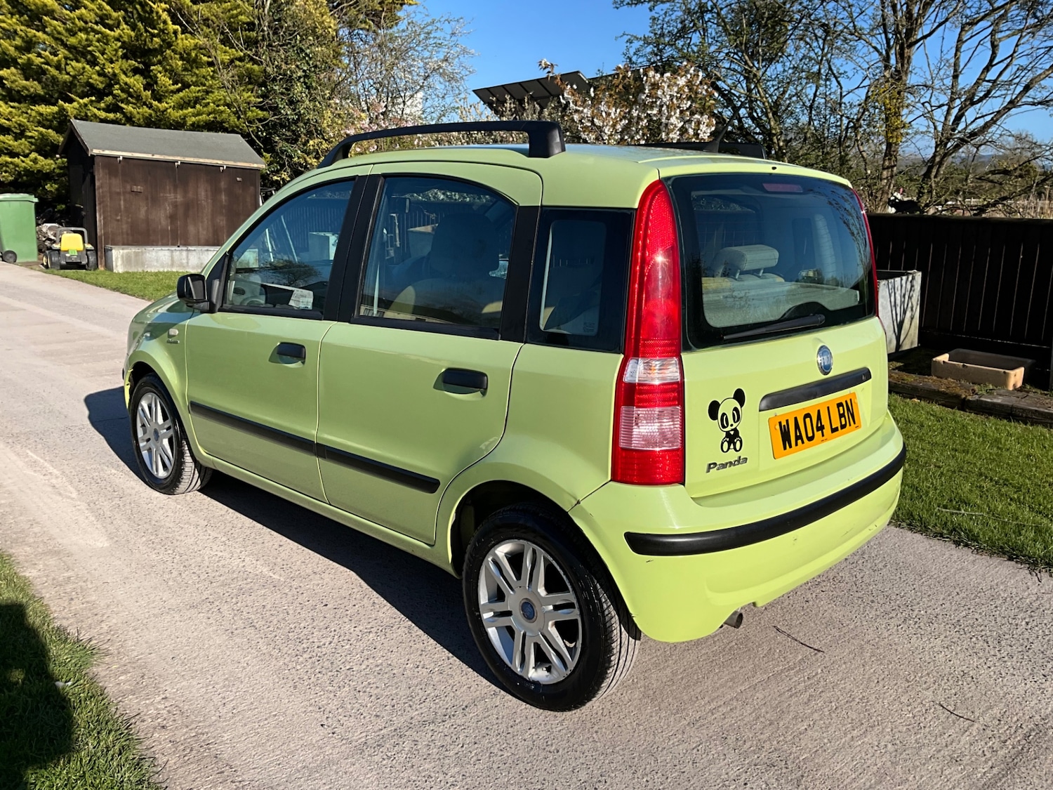Used Fiat Panda 2004 for sale - 78085098: Photo 4