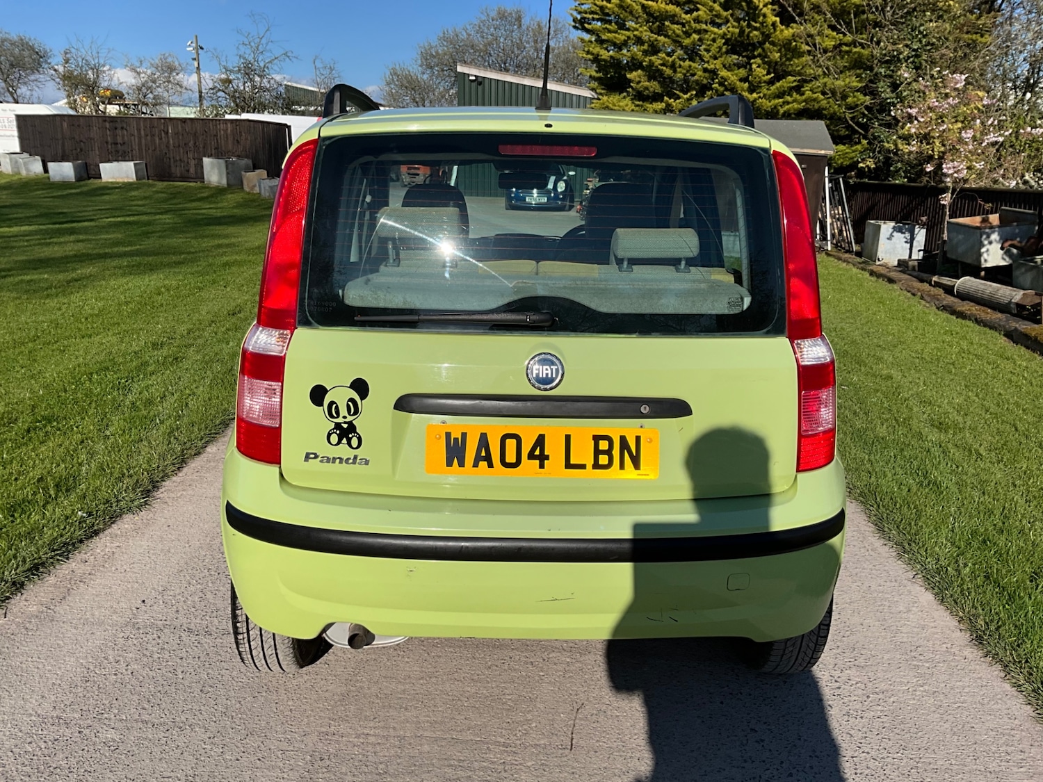 Used Fiat Panda 2004 for sale - 78085098: Photo 5