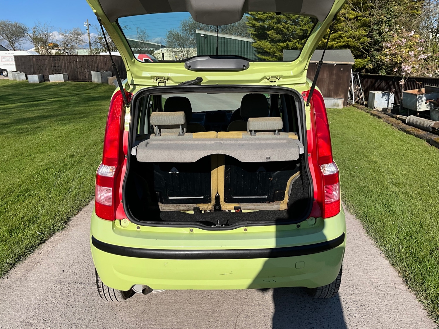 Used Fiat Panda 2004 for sale - 78085098: Photo 7