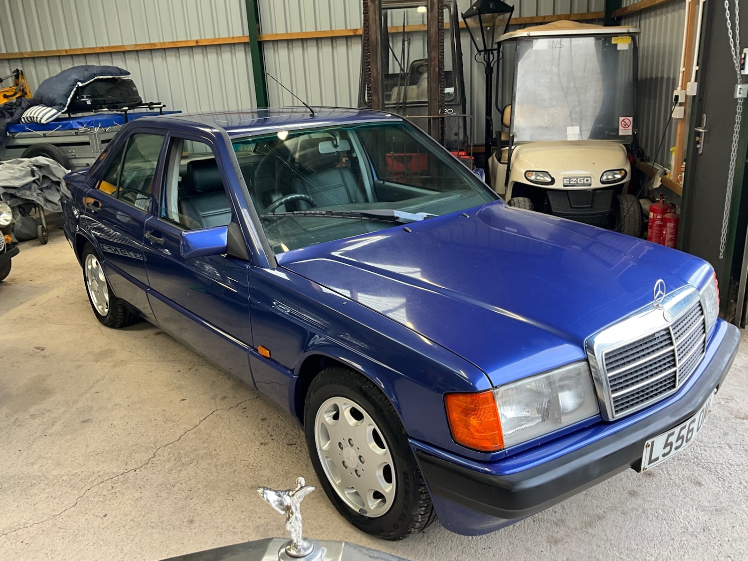 Used Mercedes-Benz 190 1993 for sale - 77465856: Photo 3