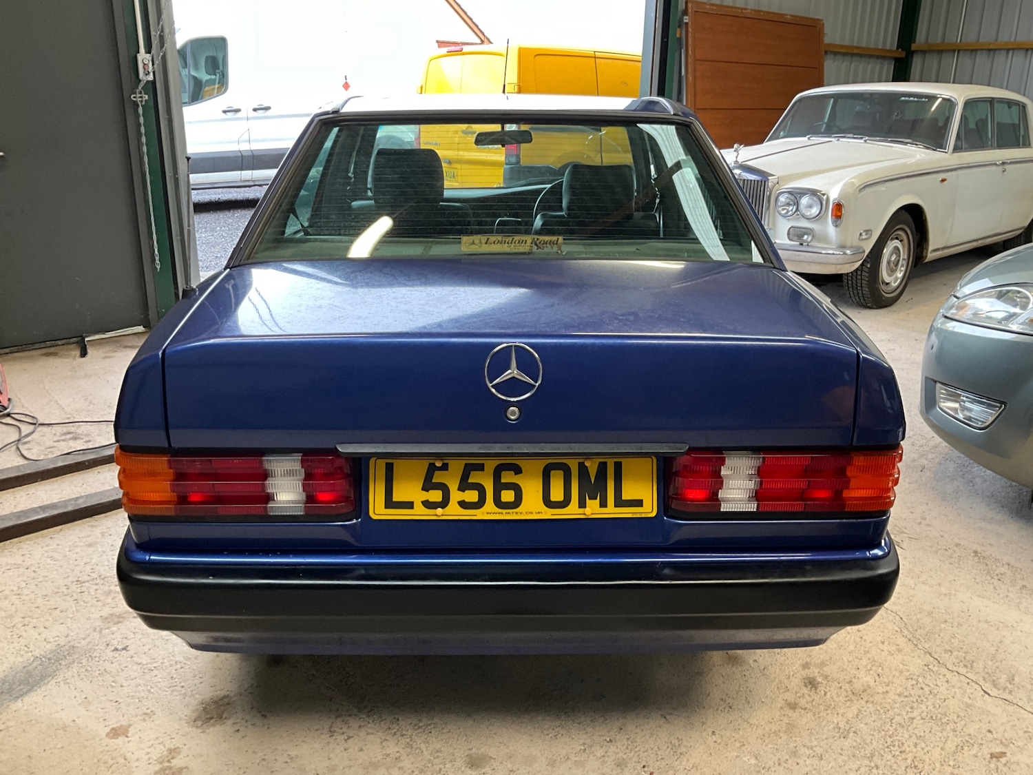 Used Mercedes-Benz 190 1993 for sale - 77465856: Photo 5