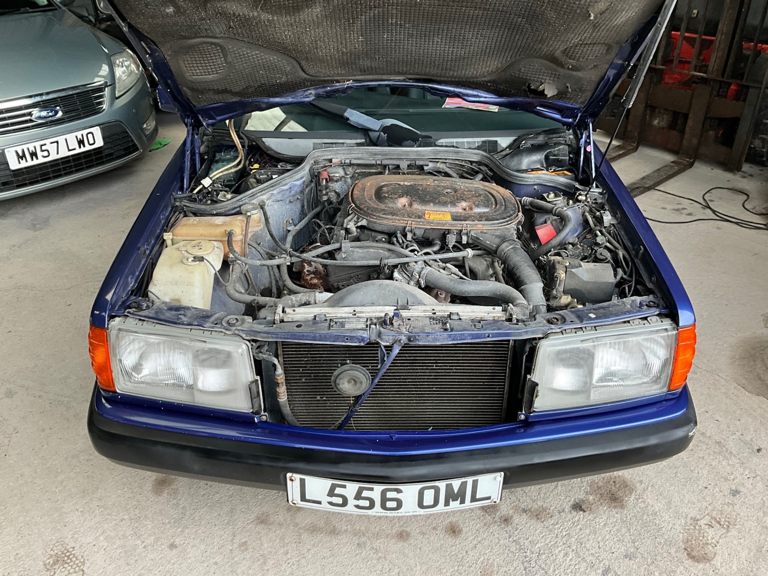 Used Mercedes-Benz 190 1993 for sale - 77465856: Photo 8