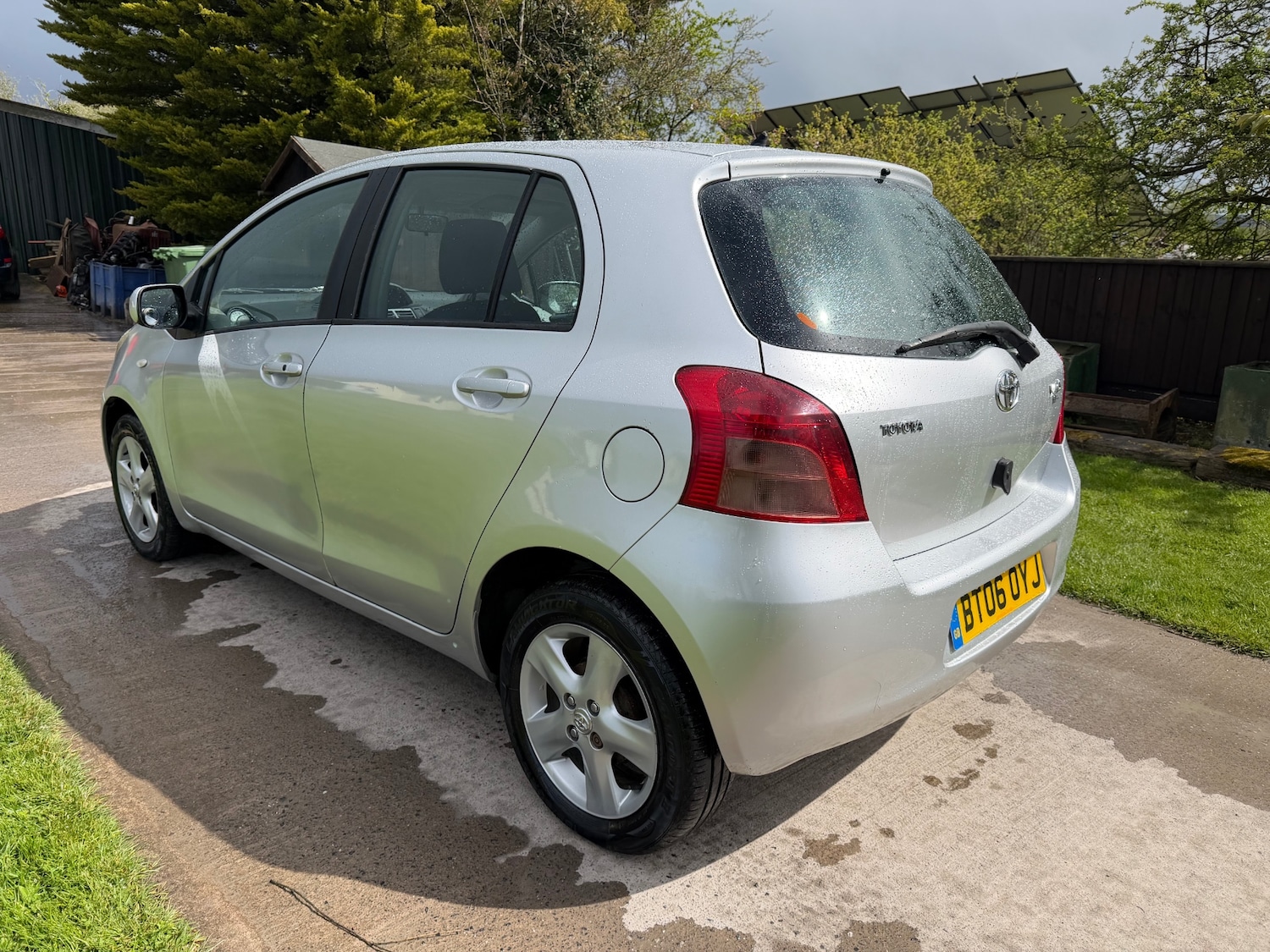 Used Toyota Yaris 2006 for sale - 78211183: Photo 4