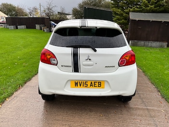Used Mitsubishi Mirage 2015 for sale - 76366782: Photo