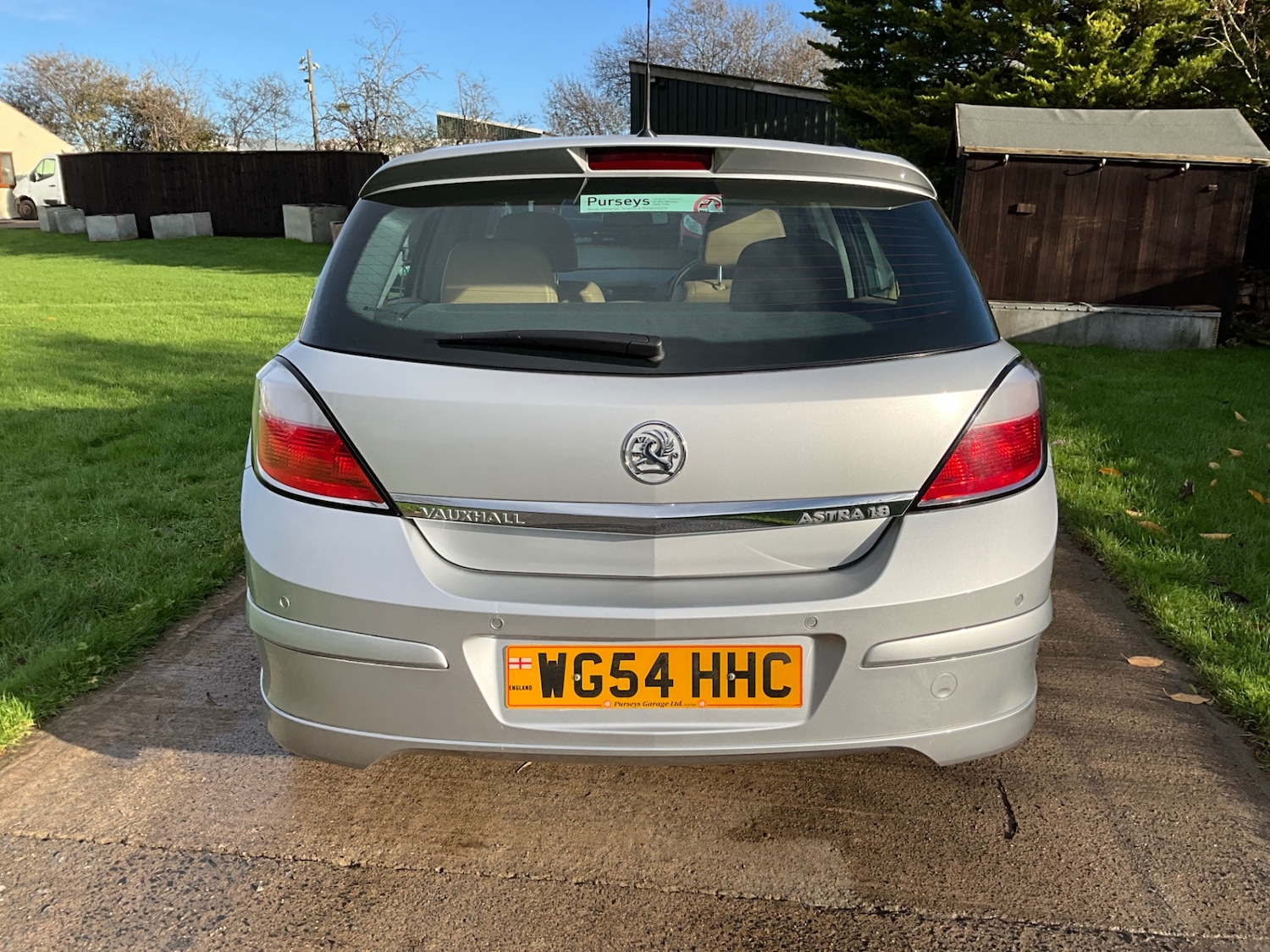 Used Vauxhall Astra 2004 for sale - 76782563: Photo 5