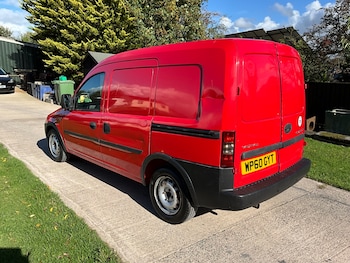 Used Vauxhall Combo 2011 for sale - 75796978: Photo