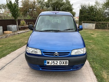 Used Citroen Berlingo 2002 for sale - 75639718: Photo