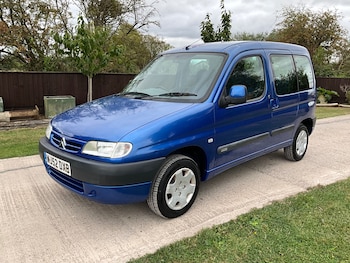 Used Citroen Berlingo 2002 for sale - 75639718: Photo
