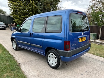 Used Citroen Berlingo 2002 for sale - 75639718: Photo