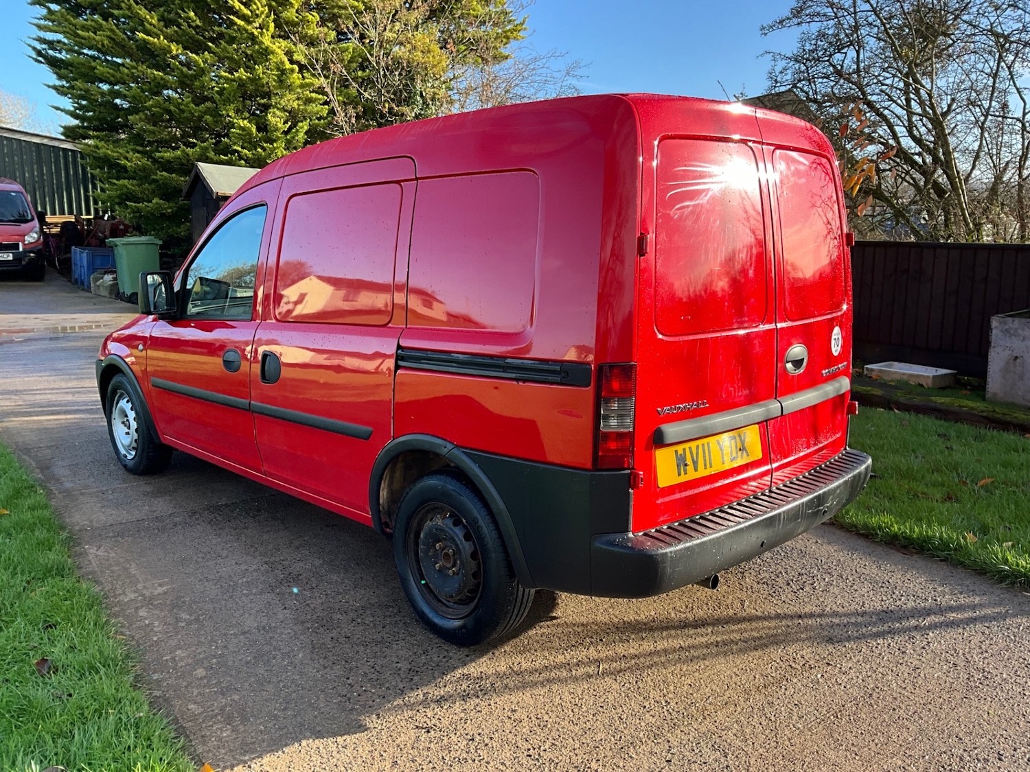 Used Vauxhall Combo 2011 for sale - 76885597: Photo 4
