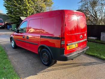 Used Vauxhall Combo 2011 for sale - 76885597: Photo