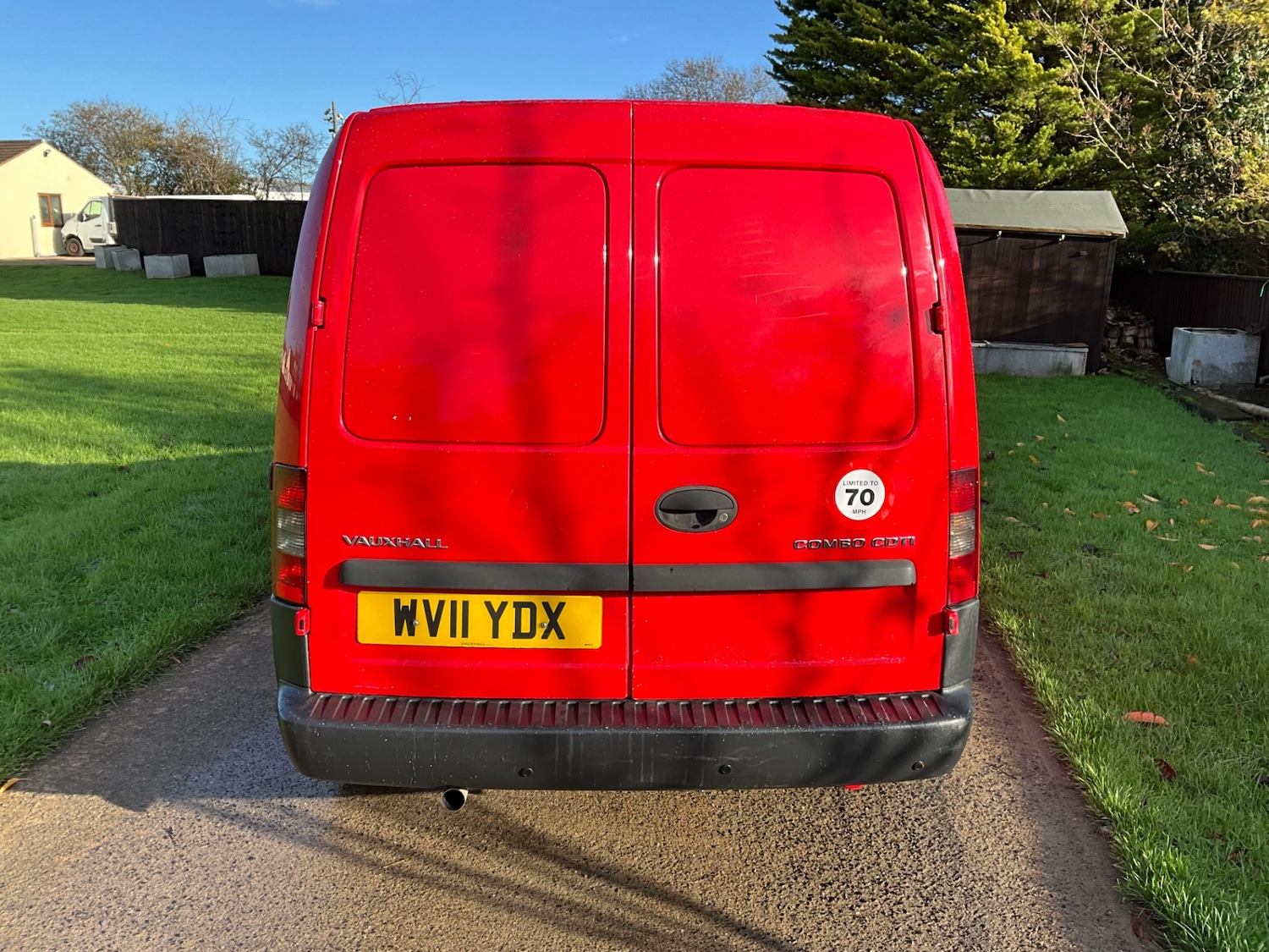 Used Vauxhall Combo 2011 for sale - 76885597: Photo 5