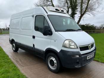 Vauxhall vivaro 2.5 store cdti for sale