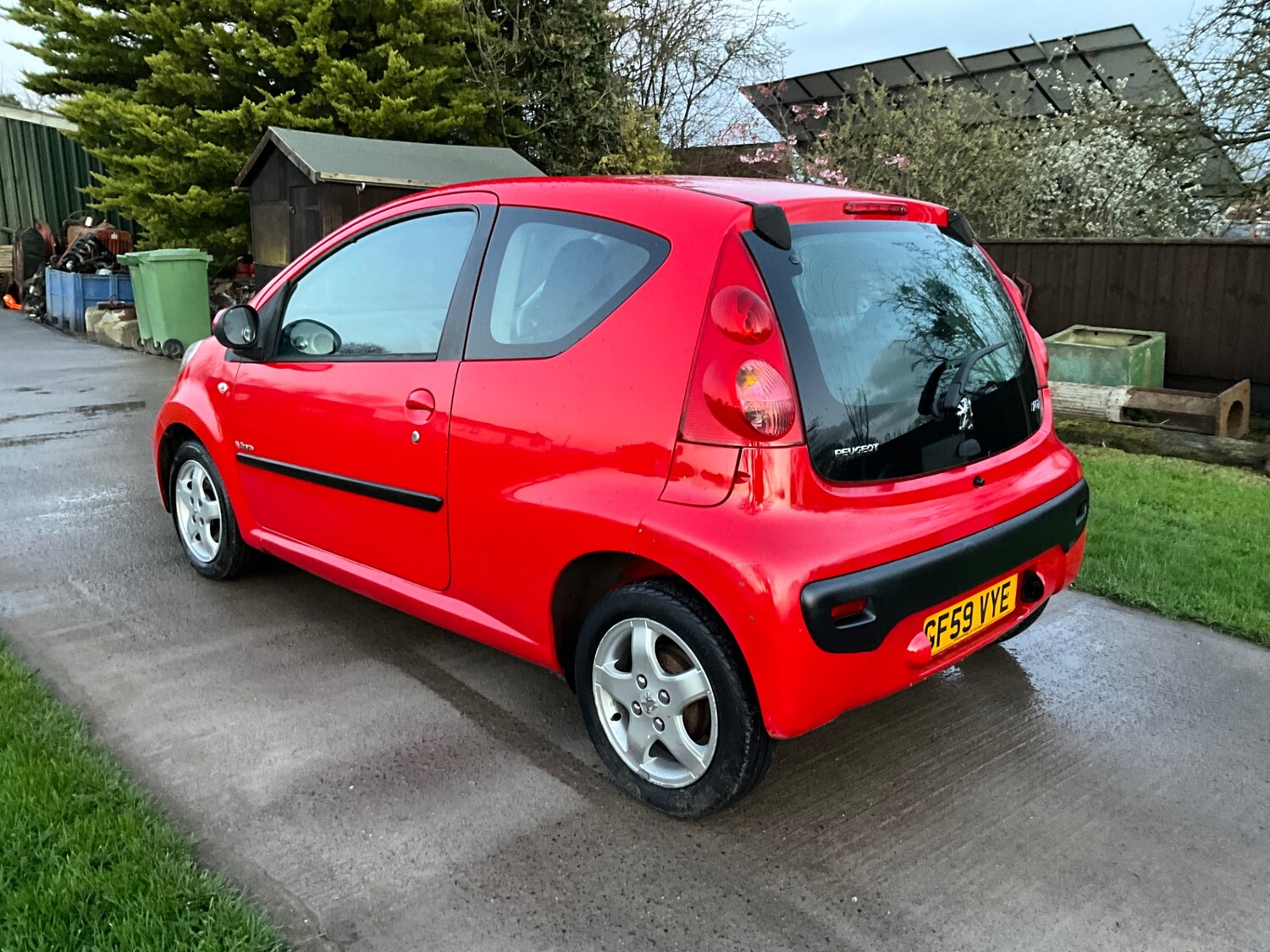 Used Peugeot 107 2009 for sale - 77897950: Photo 4