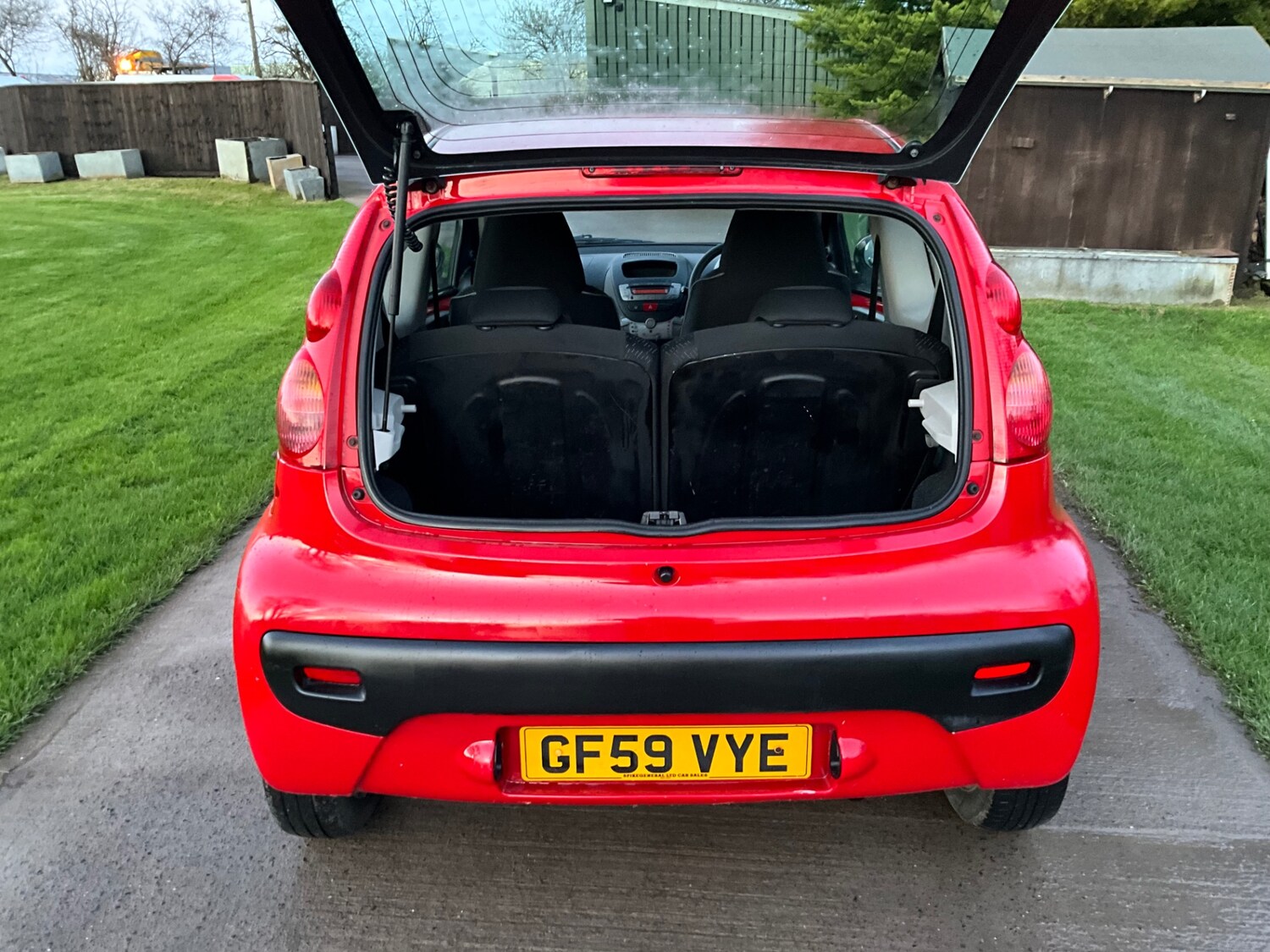 Used Peugeot 107 2009 for sale - 77897950: Photo 7