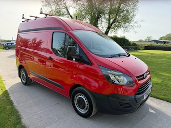 Used Ford Transit Custom 2014 for sale - 78660227: Photo