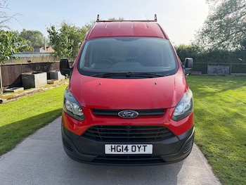 Used Ford Transit Custom 2014 for sale - 78660227: Photo