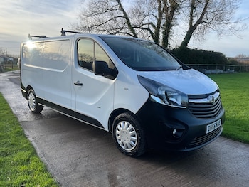 Used Vauxhall Vivaro 2016 for sale - 77013264: Photo