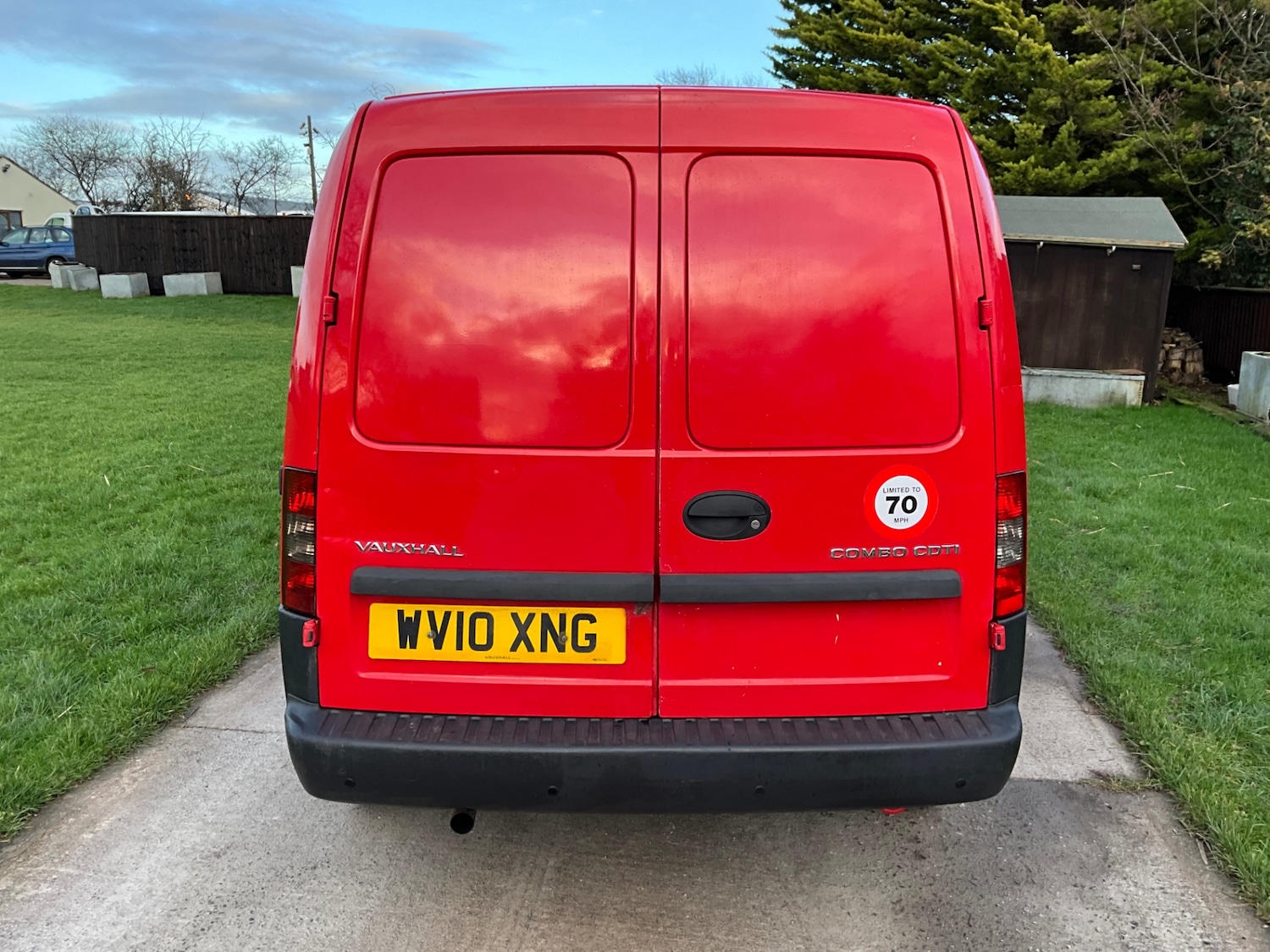 Used Vauxhall Combo 2010 for sale - 77340327: Photo 5