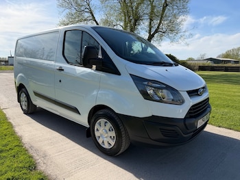 Ford Transit Custom feature image