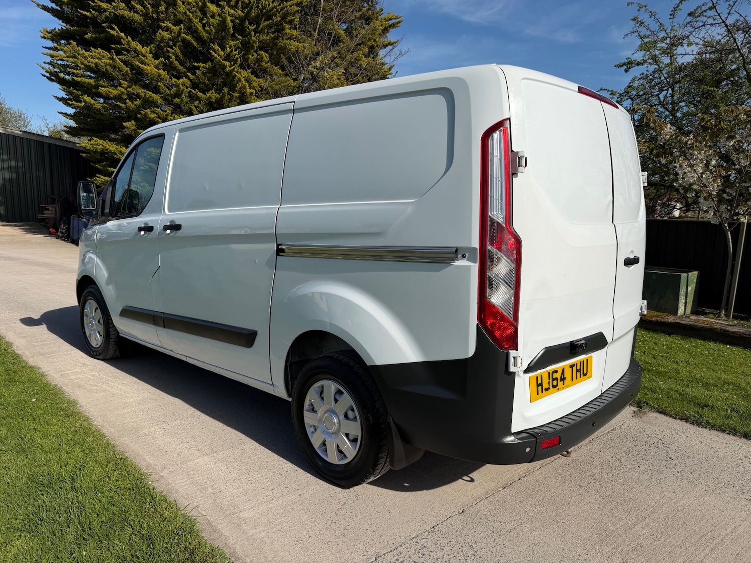 Used Ford Transit Custom 2014 for sale - 78153368: Photo 4