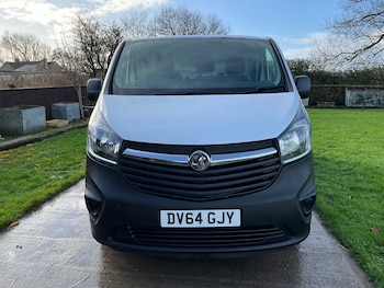 Used Vauxhall Vivaro 2014 for sale - 76845617: Photo
