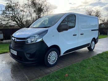 Used Vauxhall Vivaro 2014 for sale - 76845617: Photo