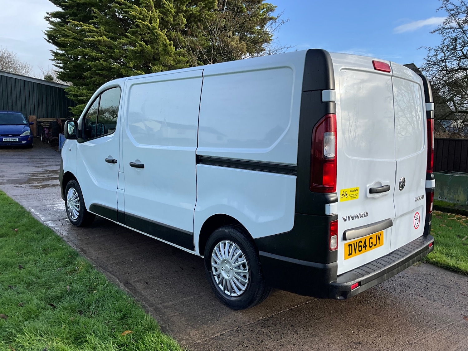 Used Vauxhall Vivaro 2014 for sale - 76845617: Photo 4