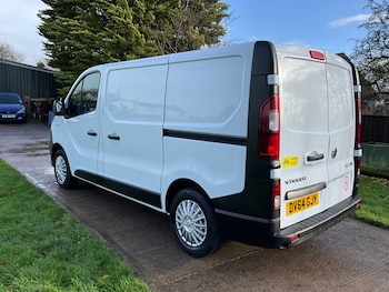 Used Vauxhall Vivaro 2014 for sale - 76845617: Photo