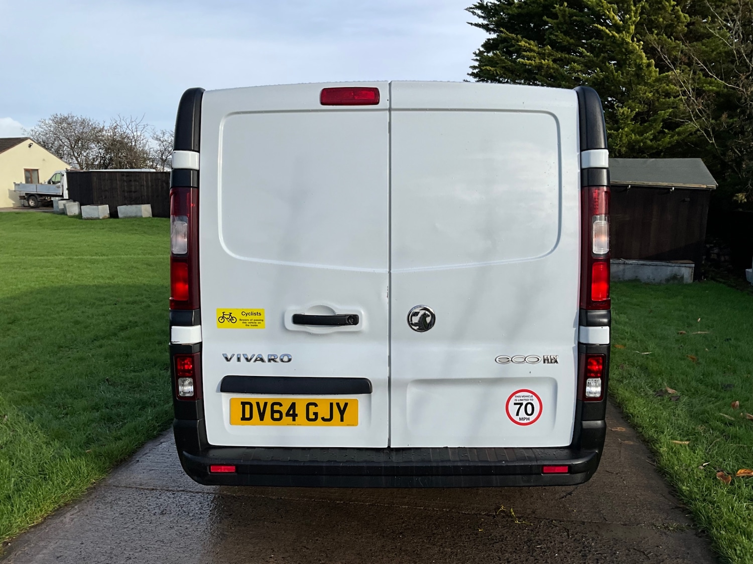 Used Vauxhall Vivaro 2014 for sale - 76845617: Photo 5