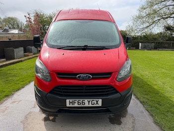 Used Ford Transit Custom 2016 for sale - 78211189: Photo