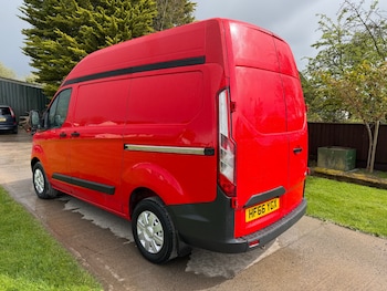 Used Ford Transit Custom 2016 for sale - 78211189: Photo