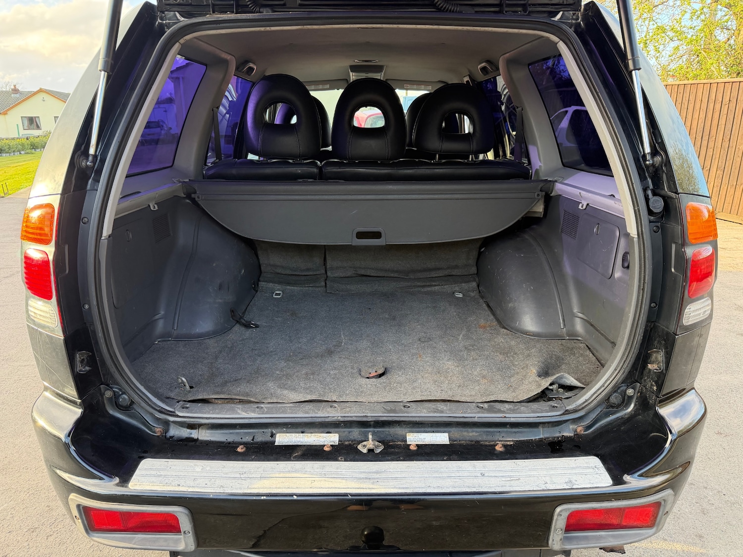 Used Mitsubishi Shogun Sport 2003 for sale - 78213157: Photo 12