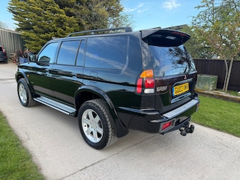 Used Mitsubishi Shogun Sport 2003 for sale - 78213157: Photo