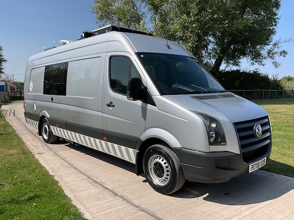 Used Volkswagen Crafter 2008 for sale - 75604568: Photo 1